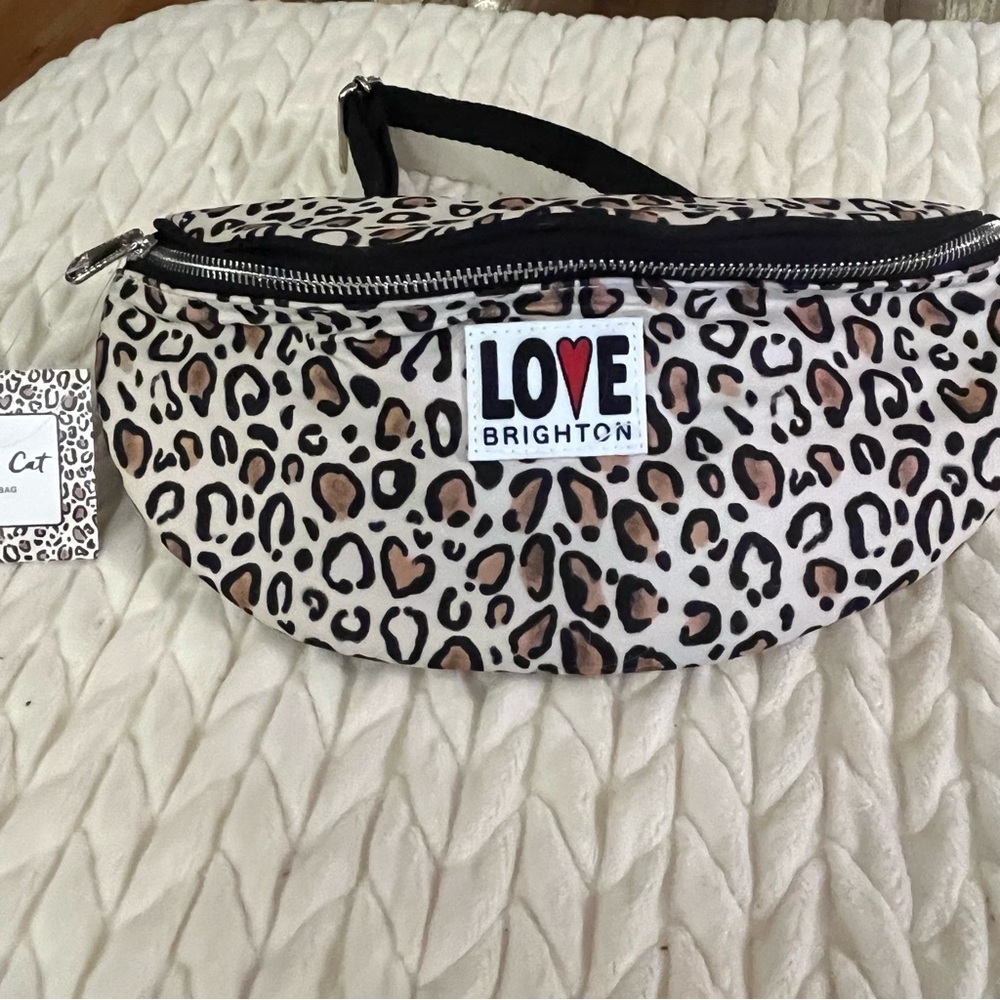Brighton Love Wild Cat Belt Bag